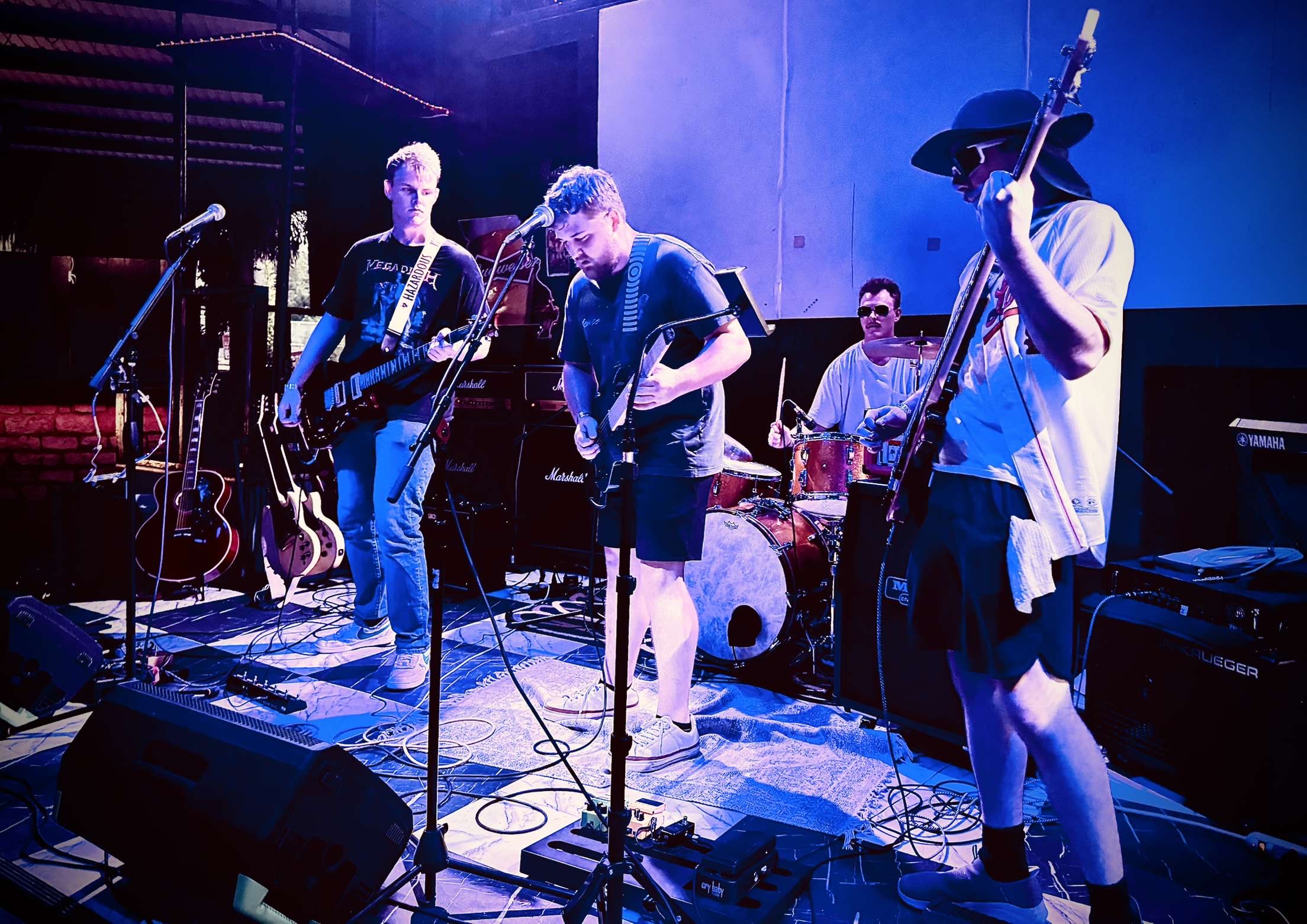 Coming Up Aces band photo